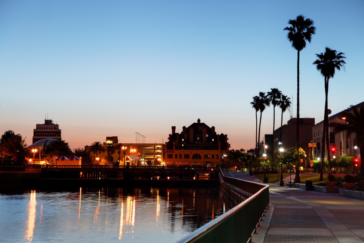 Stockton, California - getty