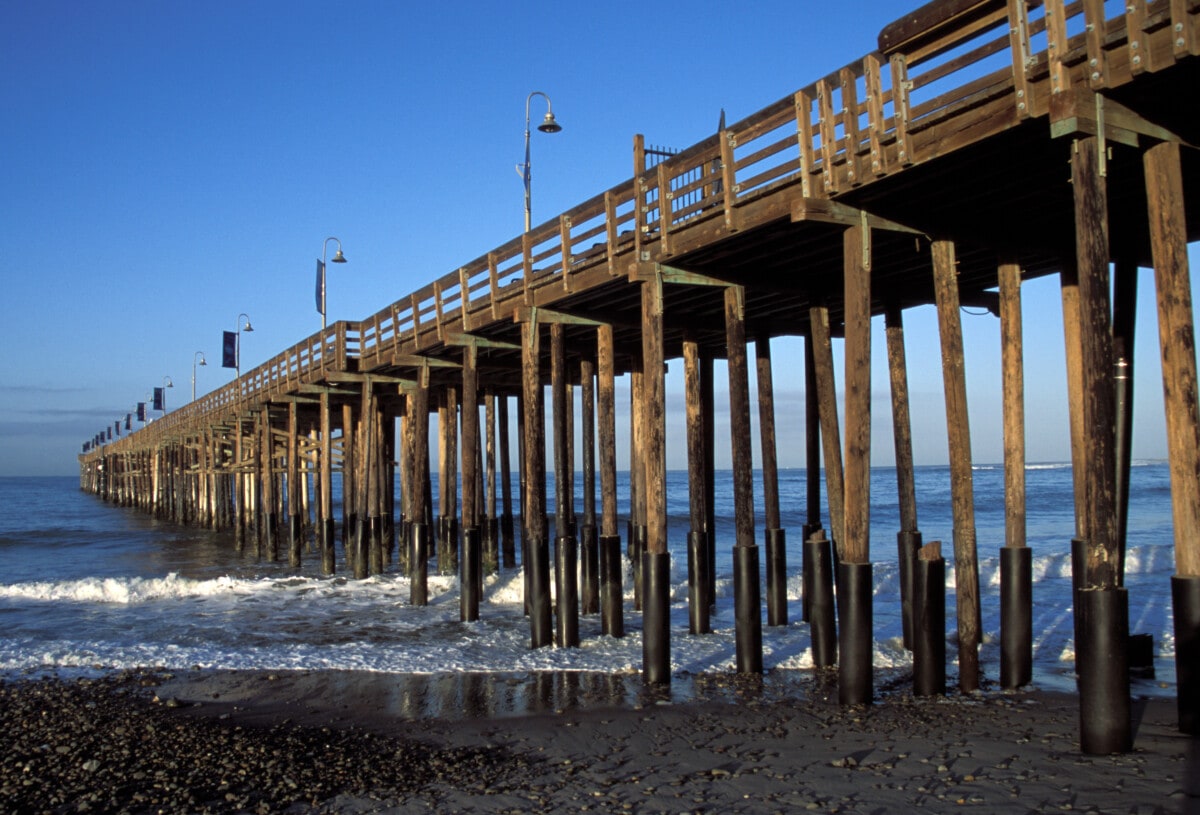 Ventura Pier Goes Beyond the Horizon