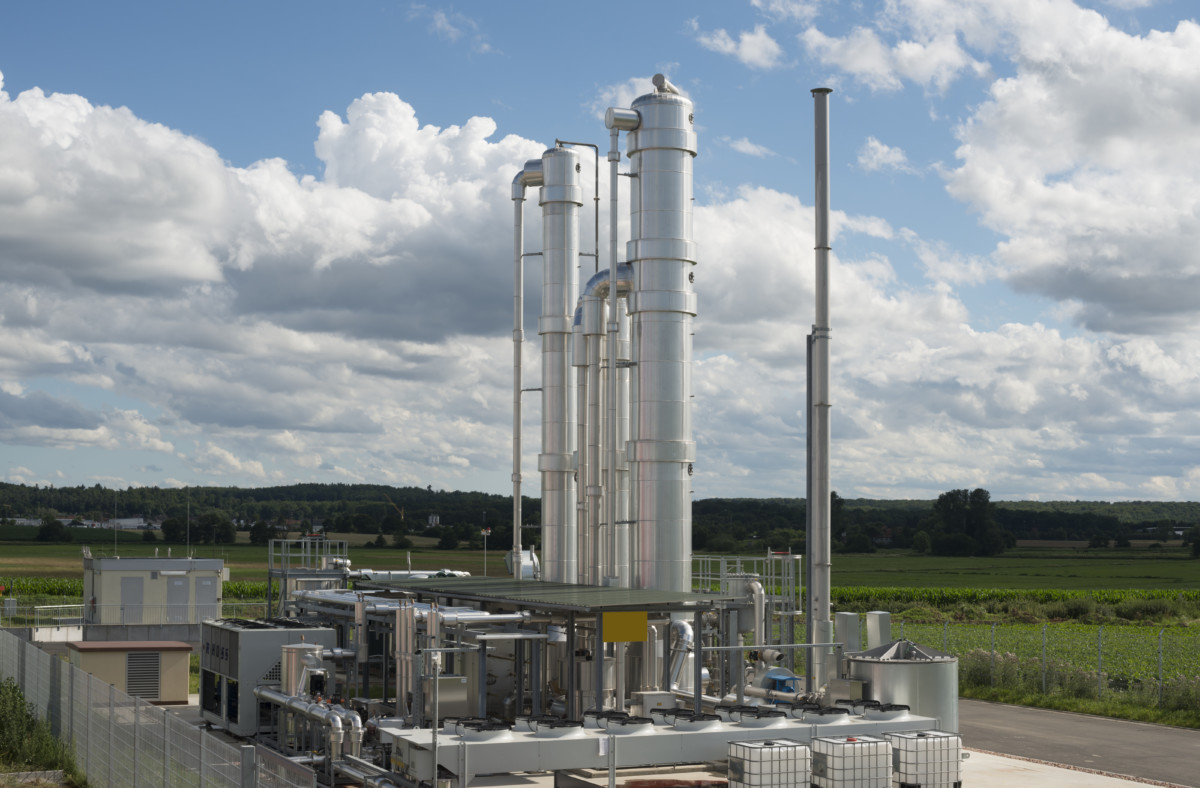 biogas plant