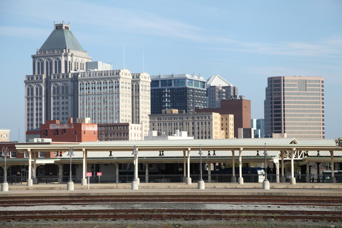 Greensboro, NC, Skyline