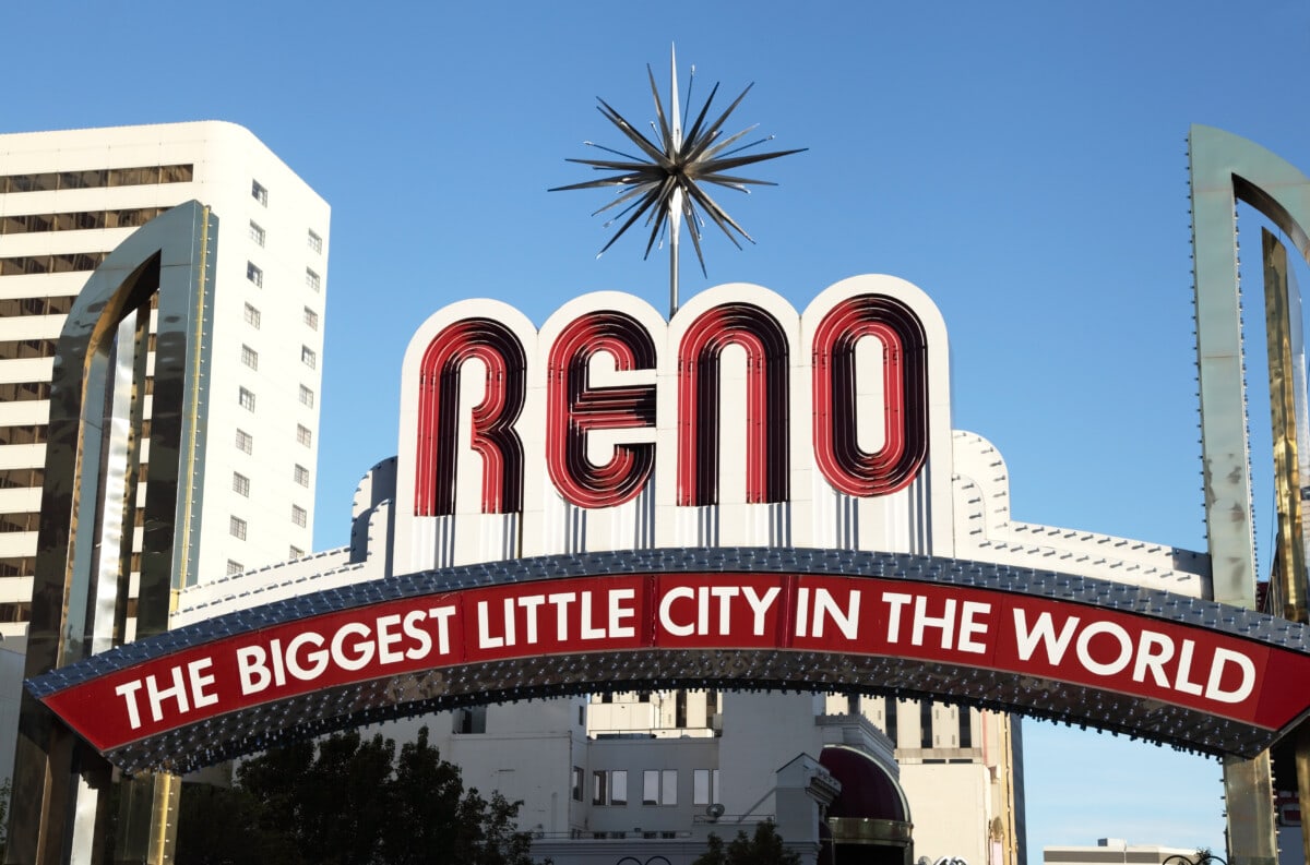 reno sign in downtown reno nevada_Getty