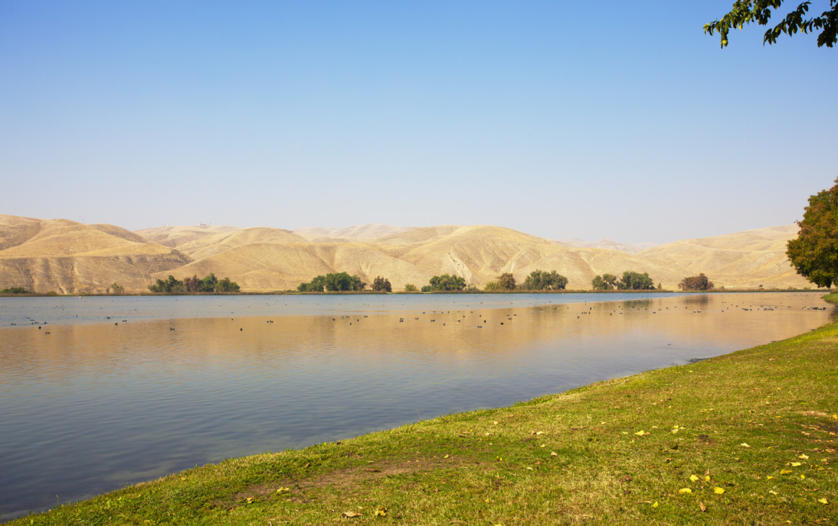 Lake in california