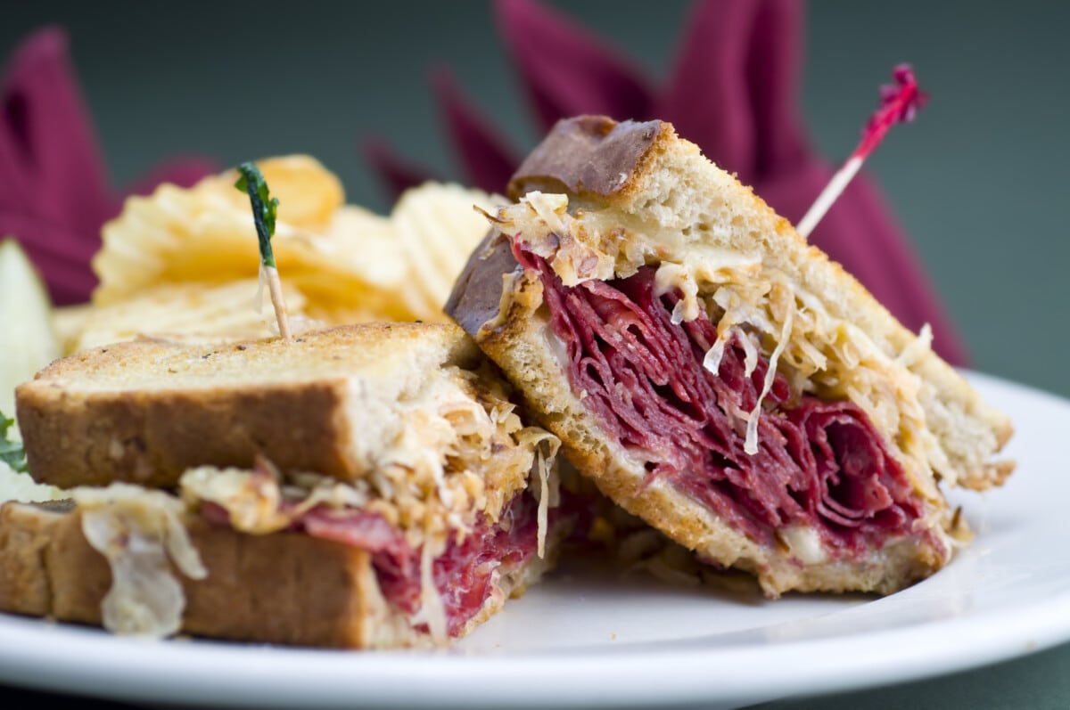 Reuben Sandwich