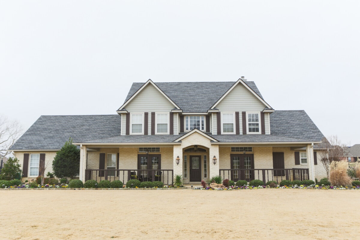 new large home in texas suburbs _ getty