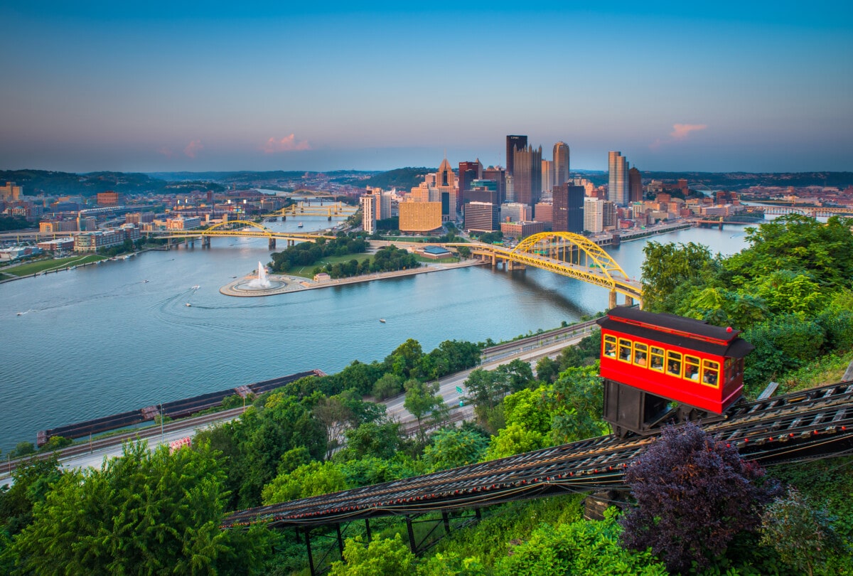 Downtown Pittsburgh, Pennsylvania