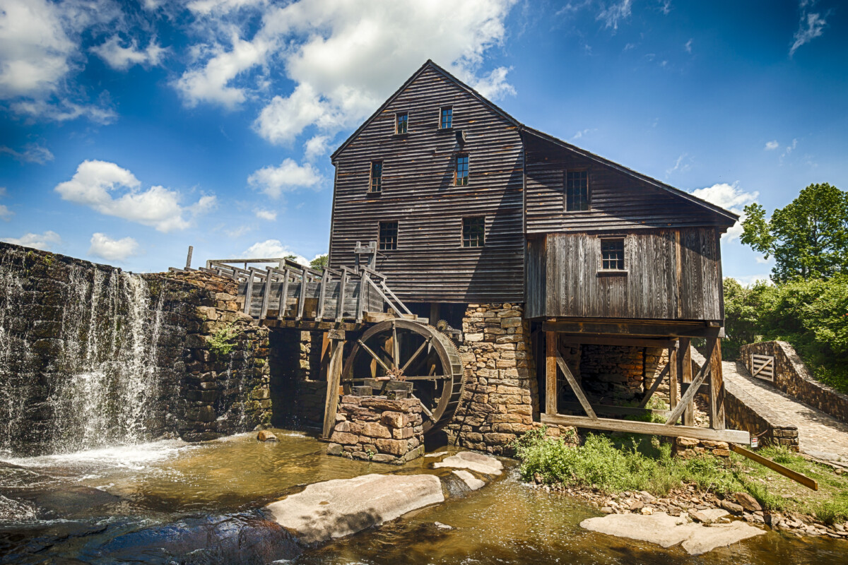 Yates Mill In Raleigh, North Carolina