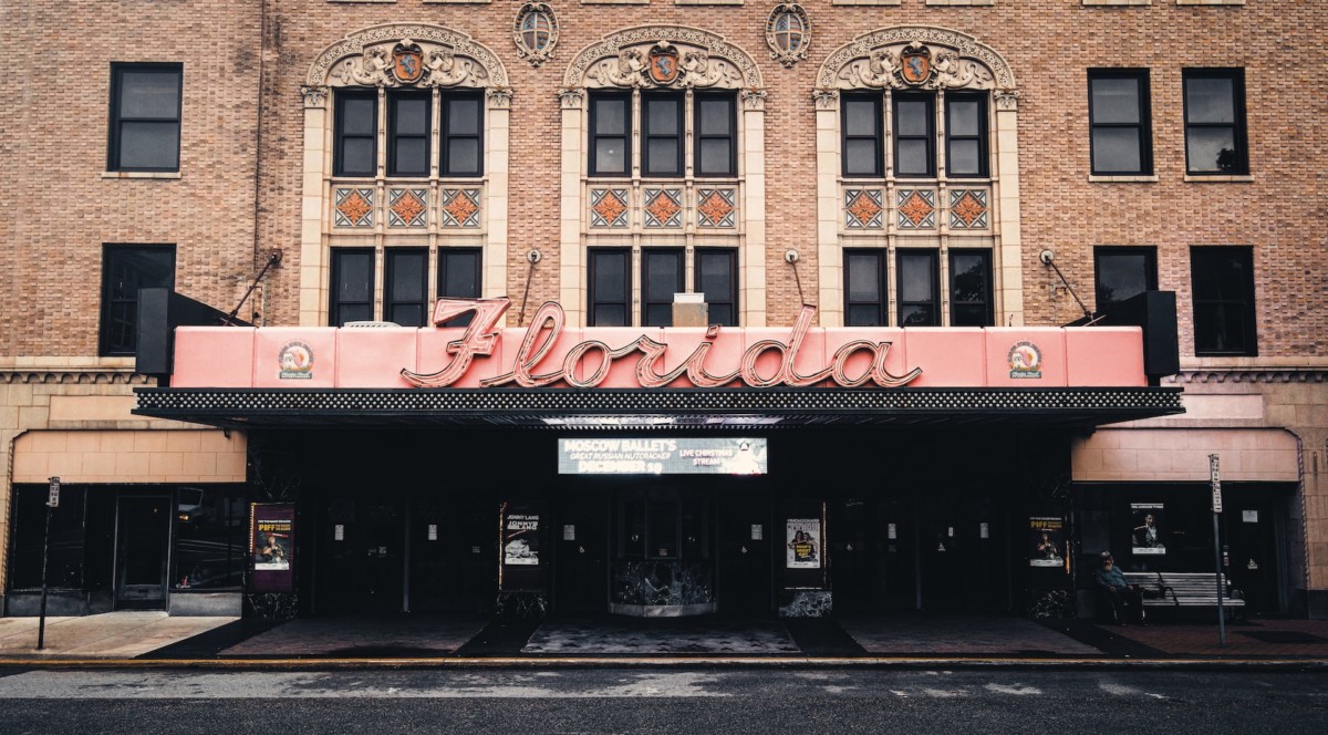 Historic Jacksonville theatre