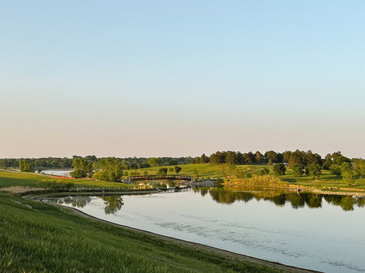 holmes lake located in lincoln nebraska