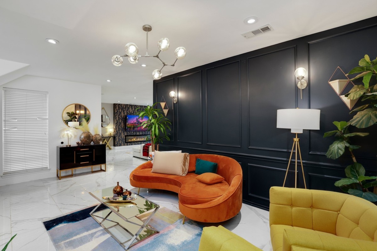 mixed interior design styles 