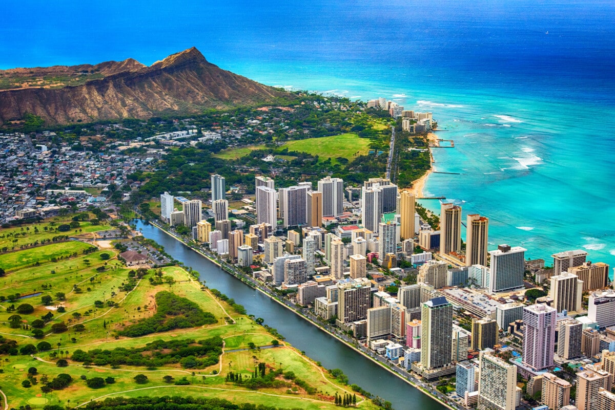 diamond head and waikiki in honolulu_getty