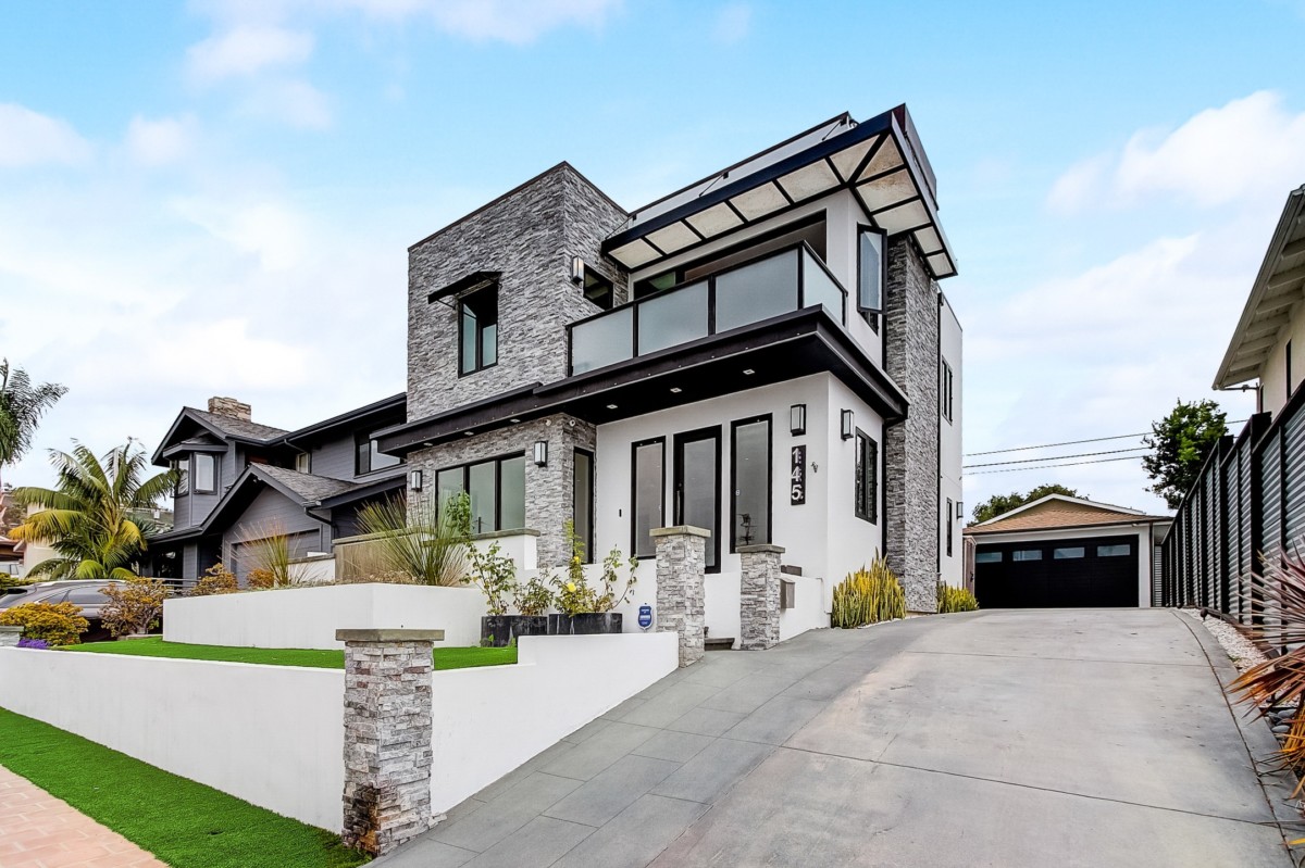 House with frosted windows