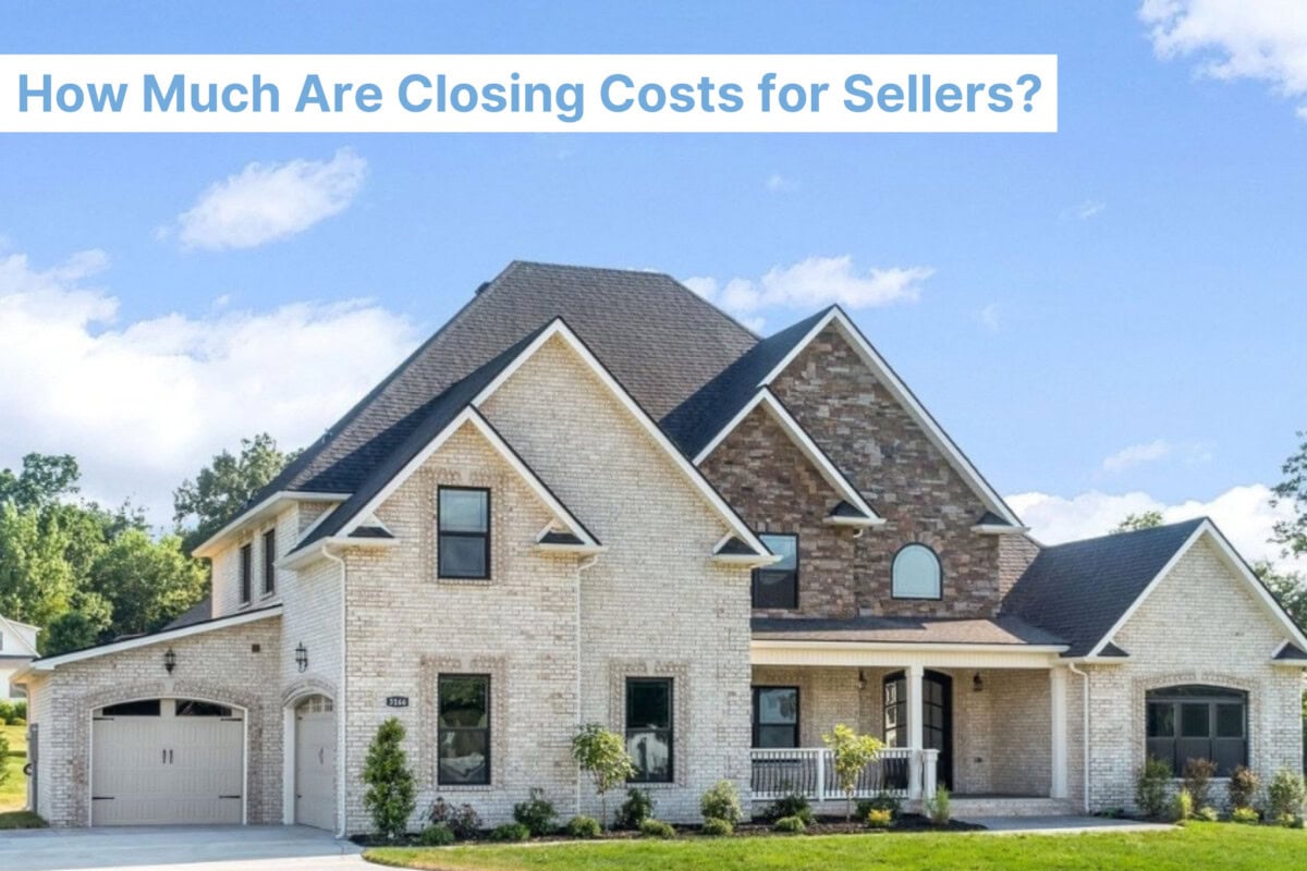 closing costs for sellers large brick home