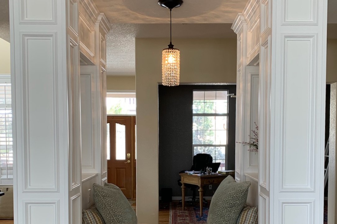 Can you use wainscoting in any room?