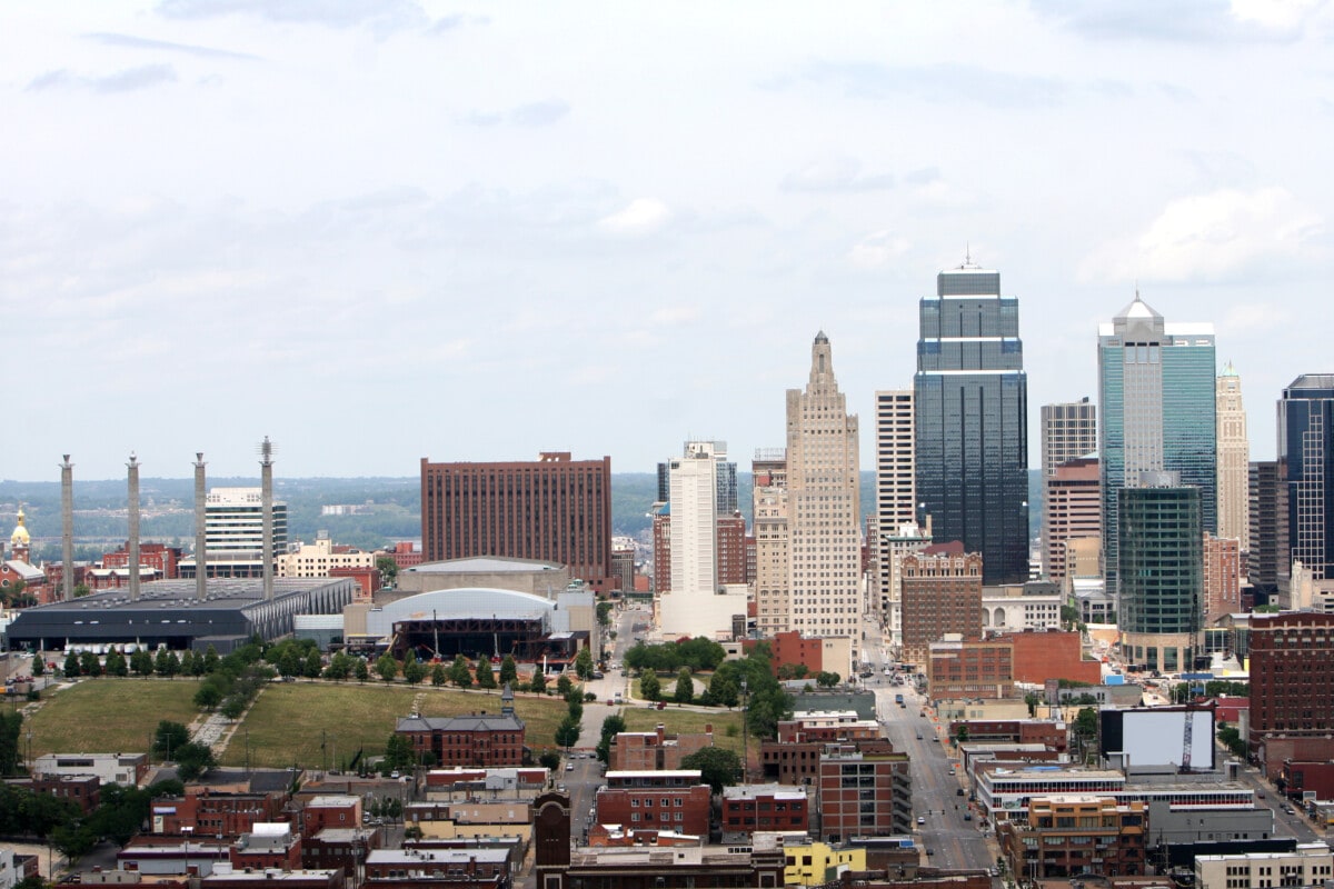 kansas city missouri skyline_getty