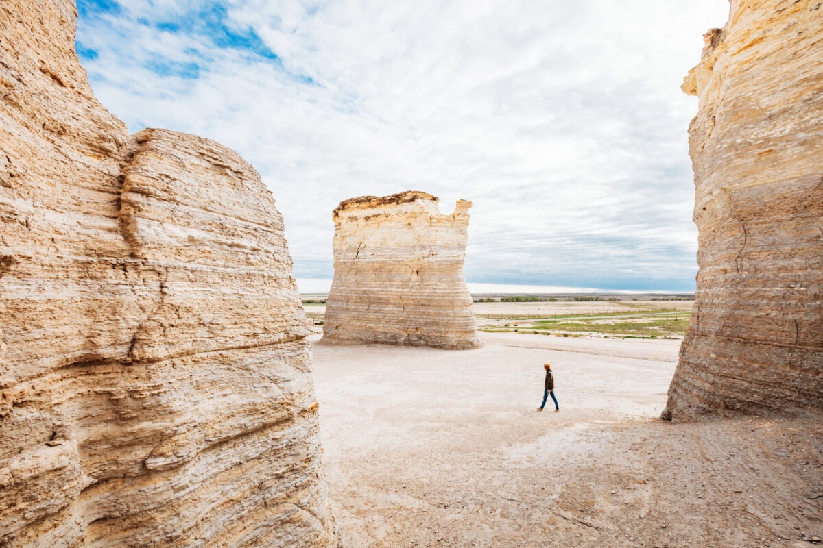 Monument Rocks, Kansas