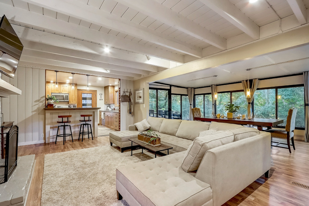 A living room