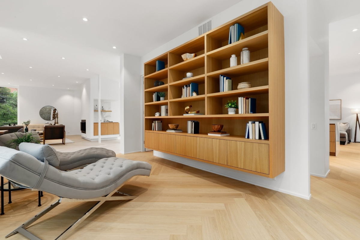A living room