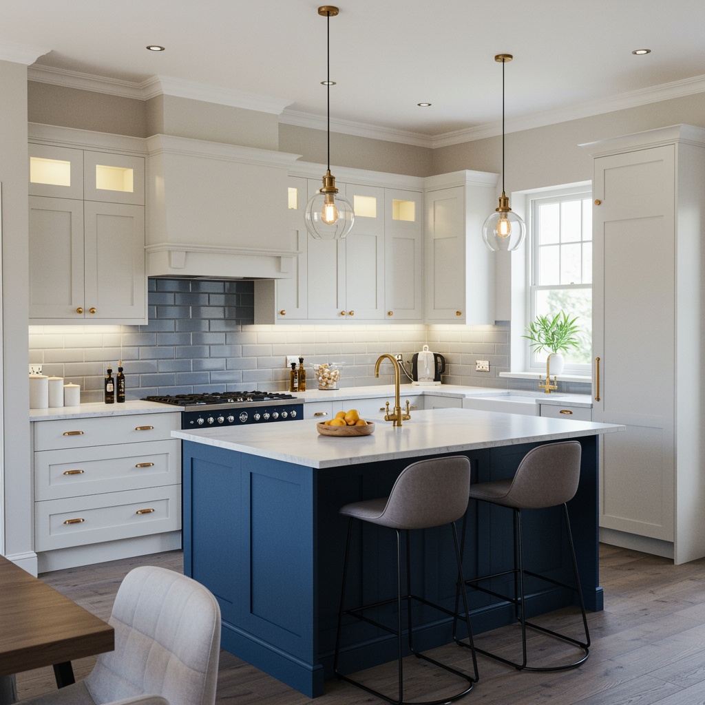 a modern, well-lit kitchen