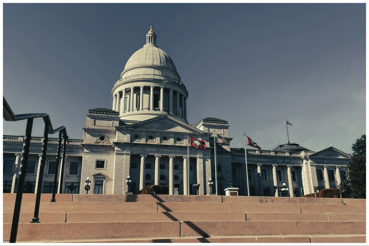 Little Rock AR Capitol