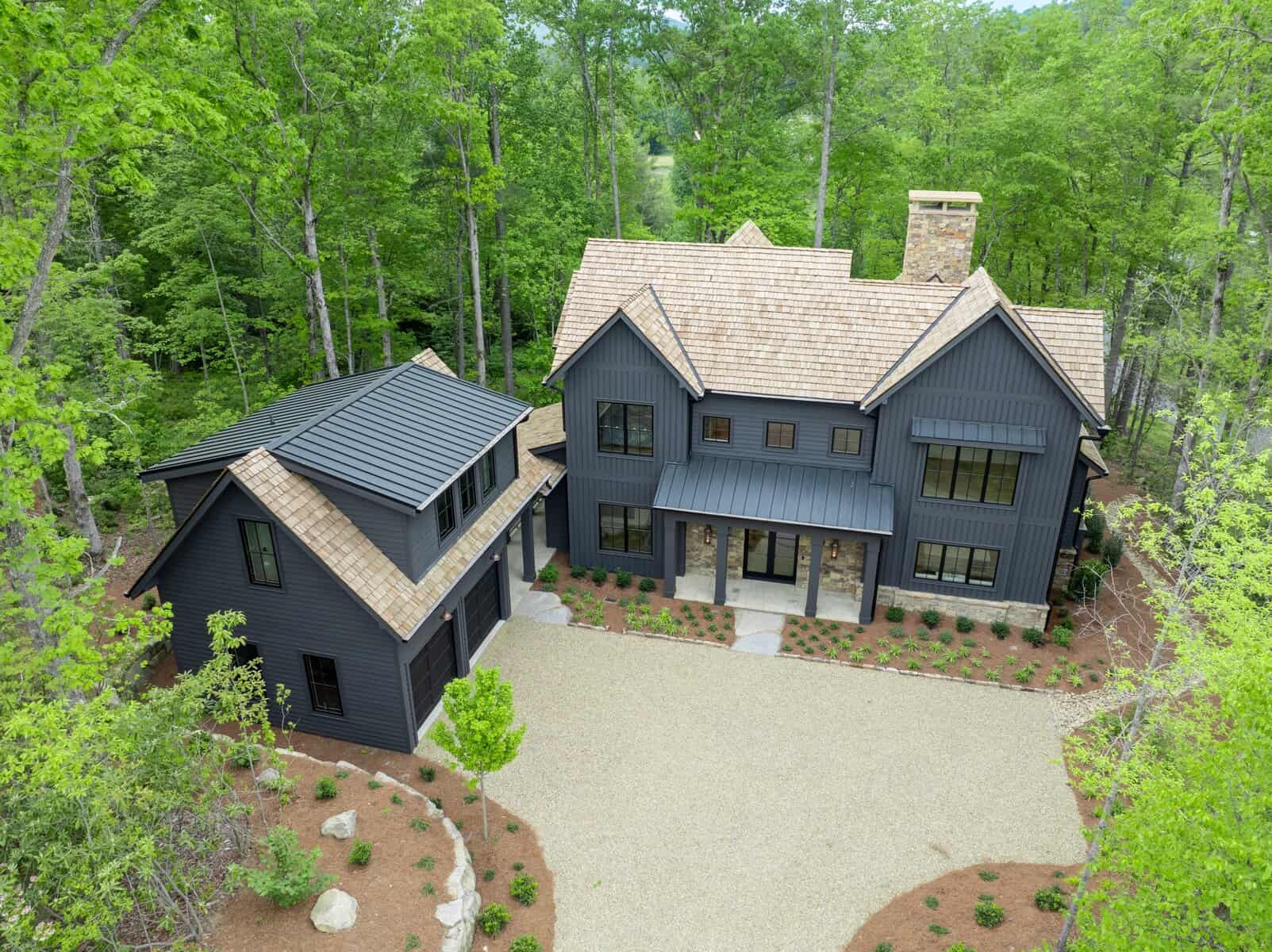 Loudermilk Homes custom designed home