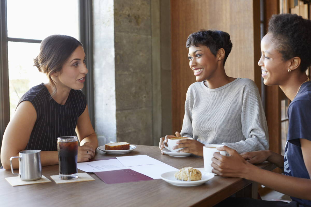 Meeting with real estate agent