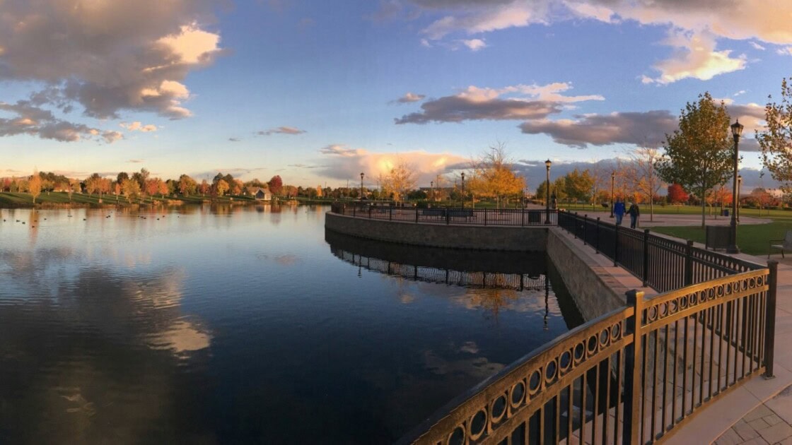 A park in Meridian, ID