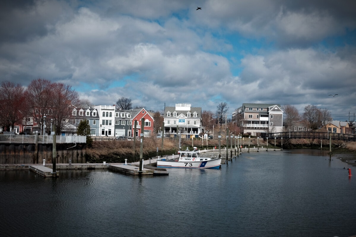 Milford harbor, CT