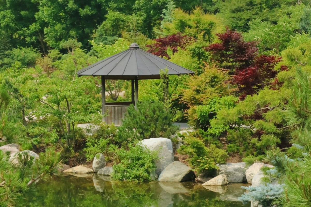 Frederik Meijer Gardens & Sculpture Park Gazebo 