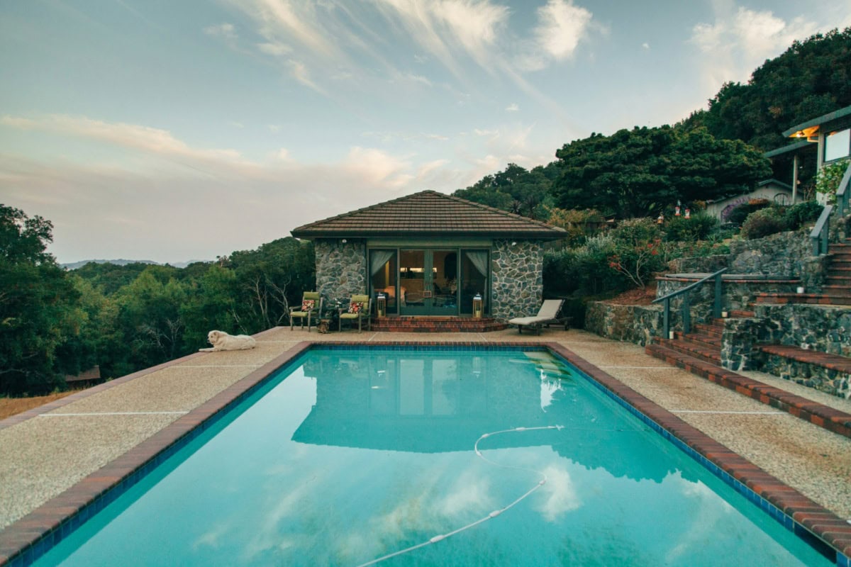 Outdoor Pool view