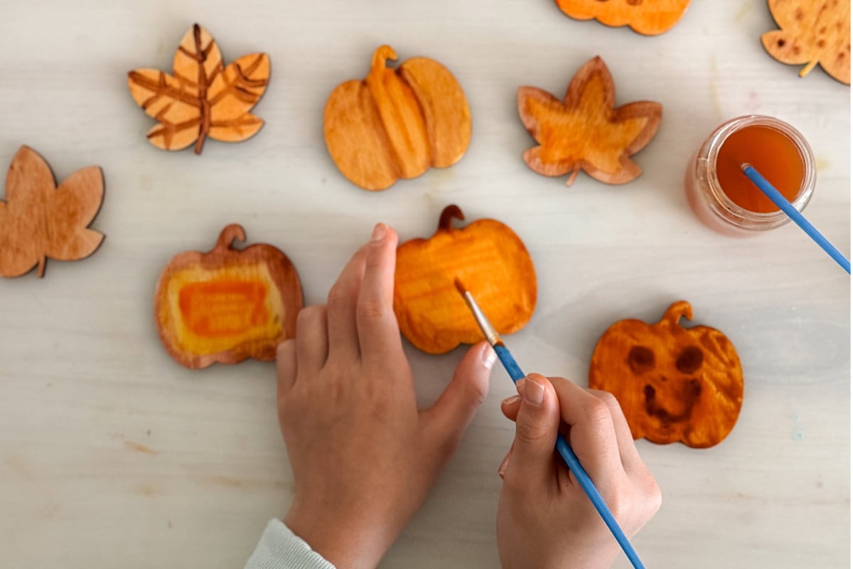 Pumpkin design crafts