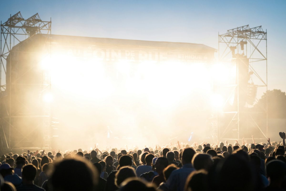 Outdoor Concert