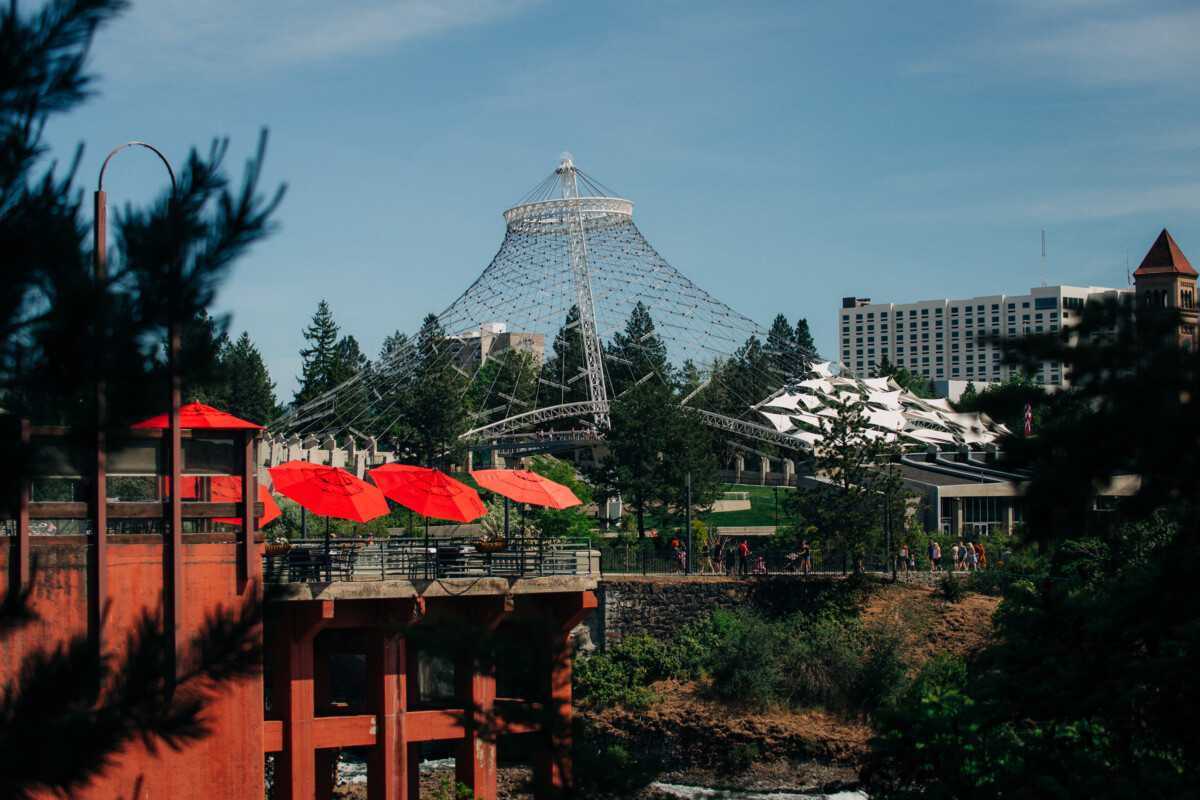 Riverfront Park from the North
