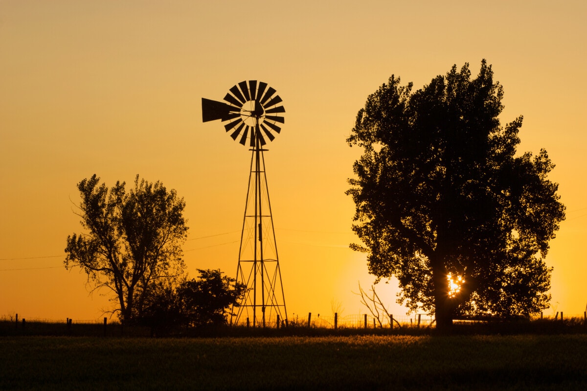 nebraska sunrise with trees_Getty