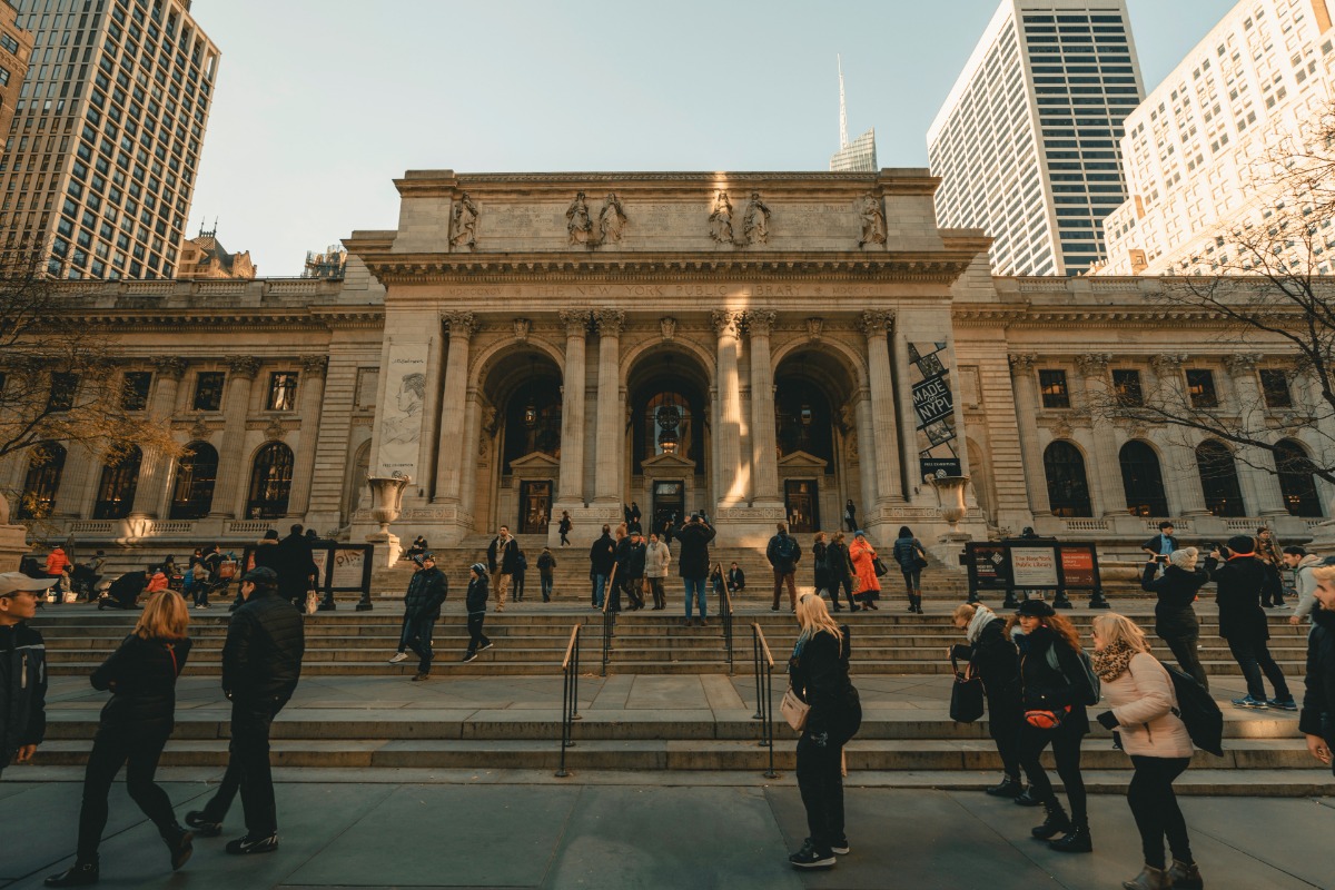 The NY Public Library