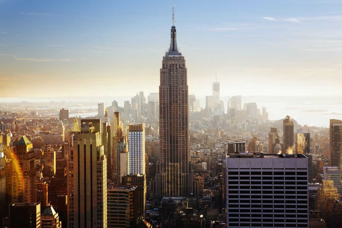 New York City skyline