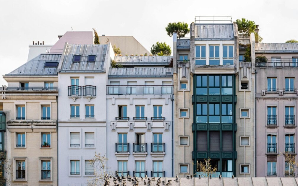 Parisian-style apartments