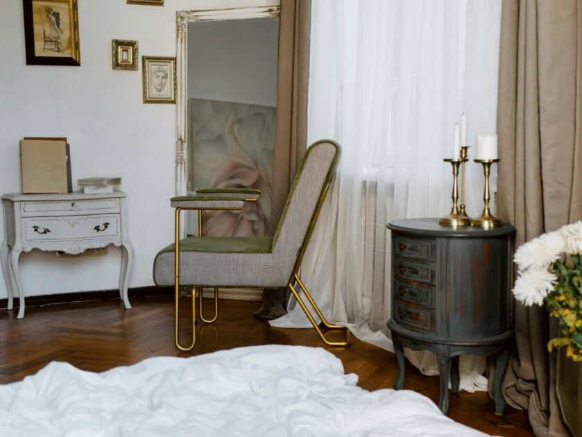 Parisian-inspired apartment decor