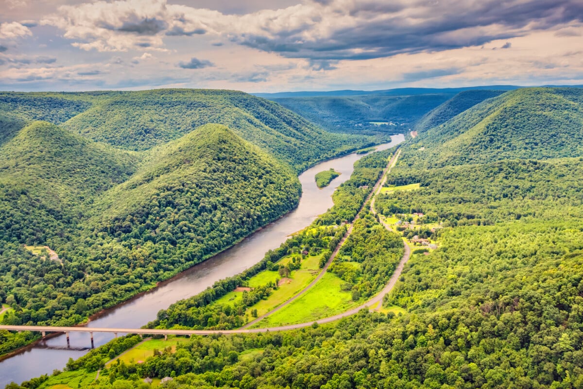 Susquehanna River in Pennsylvania