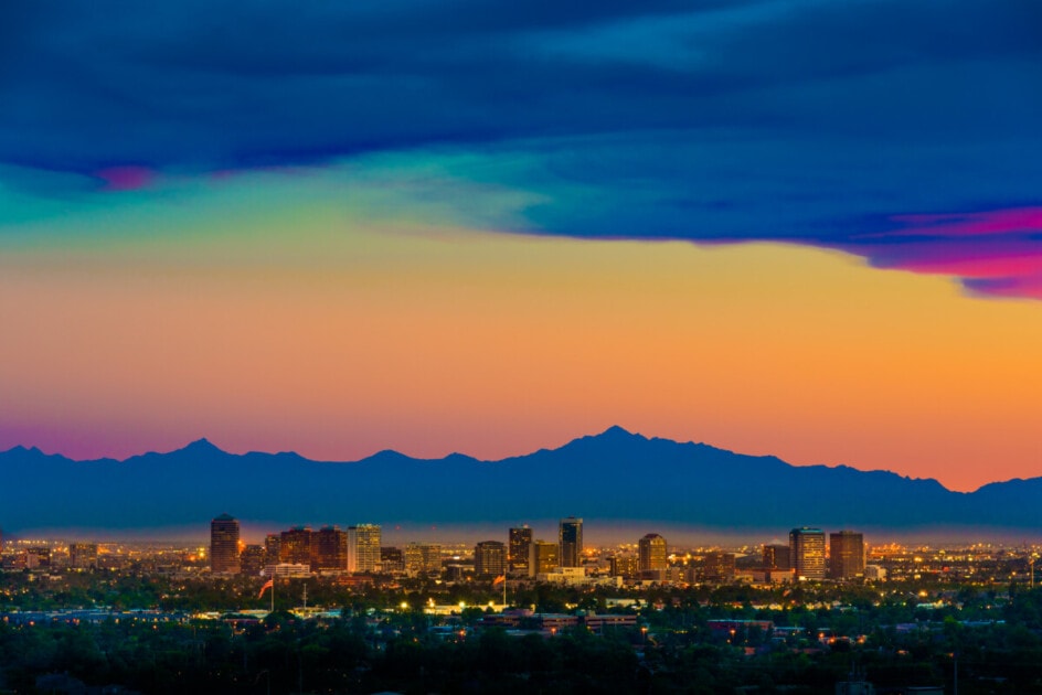 phoenix arizona skyline_Getty