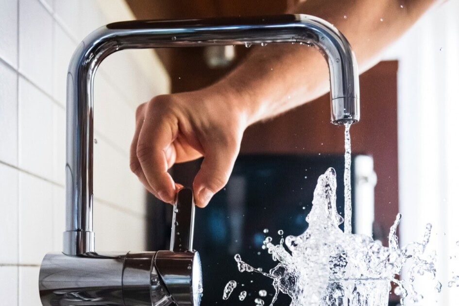 Minor home repairs start with ensuring tap water safety.