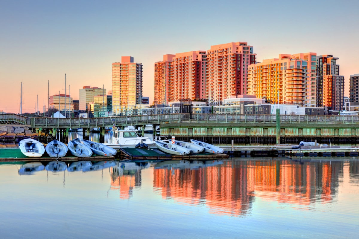 spending time at Mill River Park is a popular thing to do in Stamford, CT