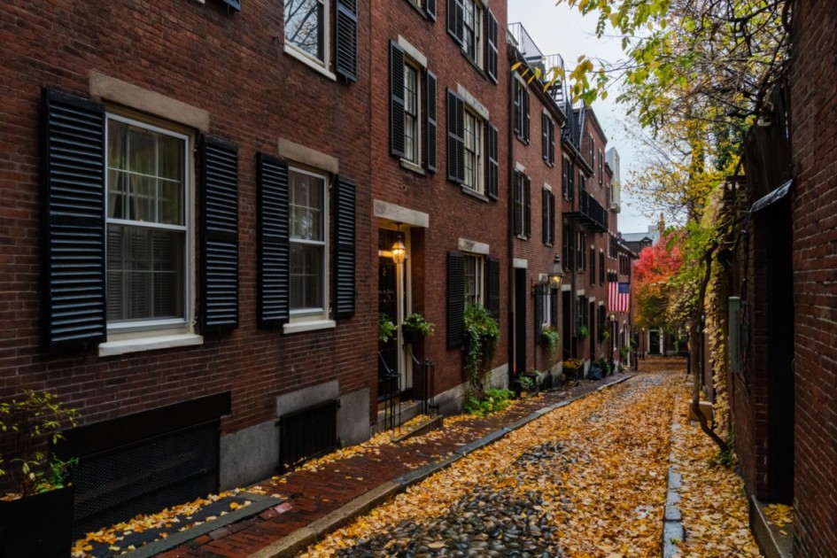 Street in Beacon Hill