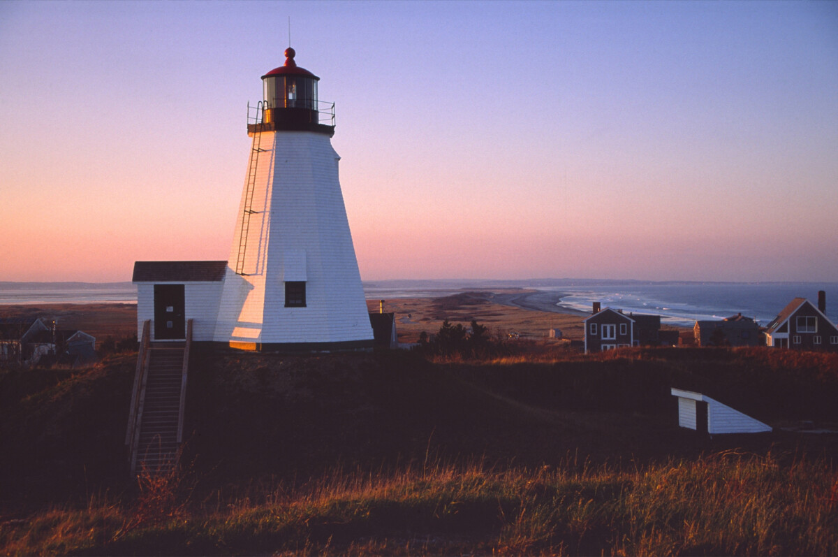 Plymouth Lighthouse