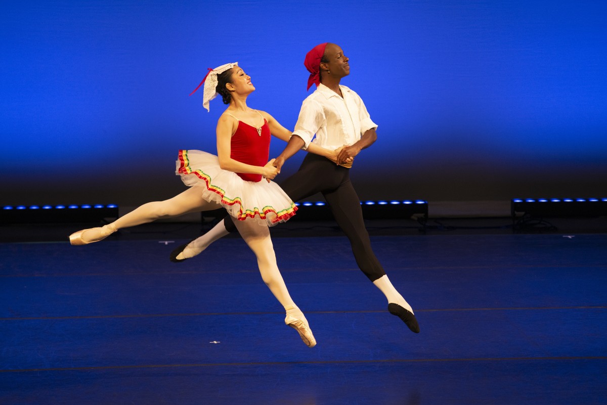 Indianapolis Ballet featuring Yoshiko Kamikusa and William Robinson