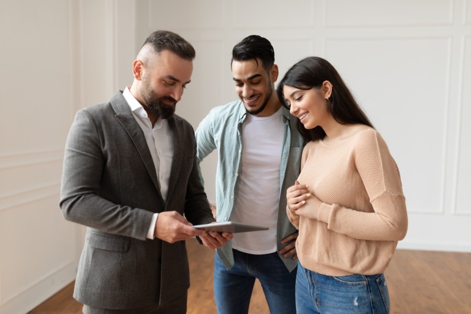 Real estate agent