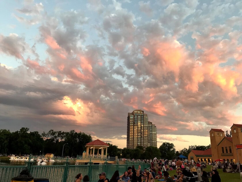 Denver City Park summer jazz concerts