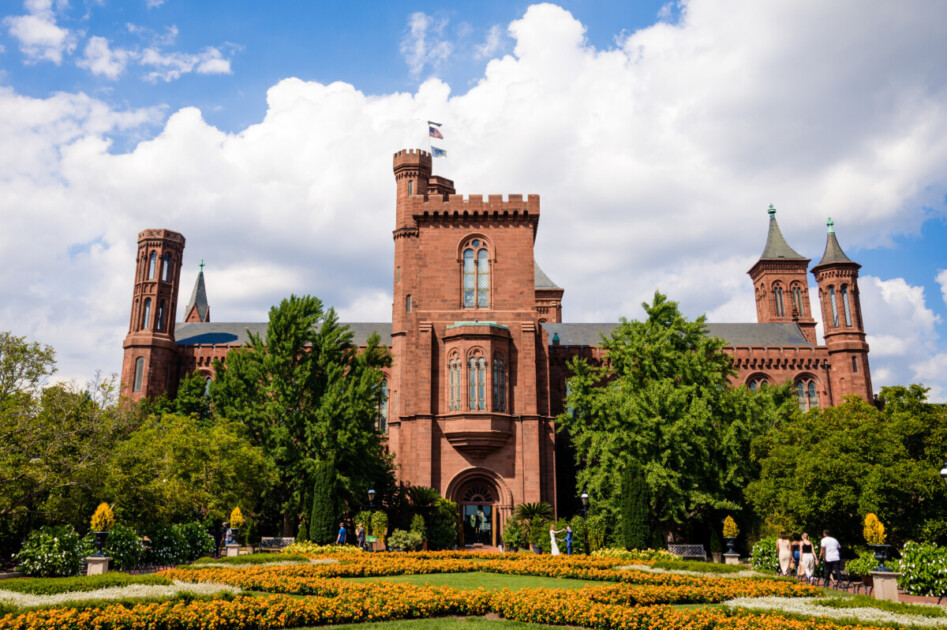 Smithsonian Gardens in WA DC