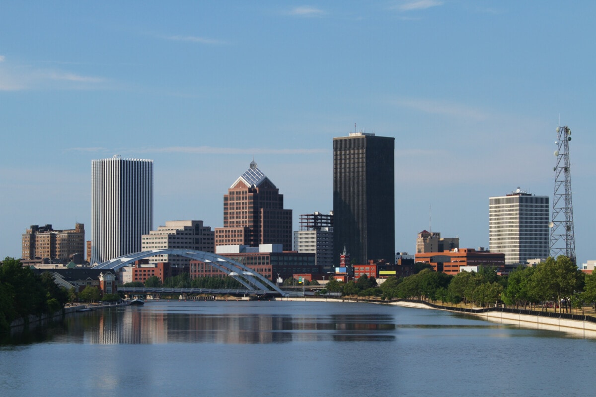 rochester new york skyline_Getty