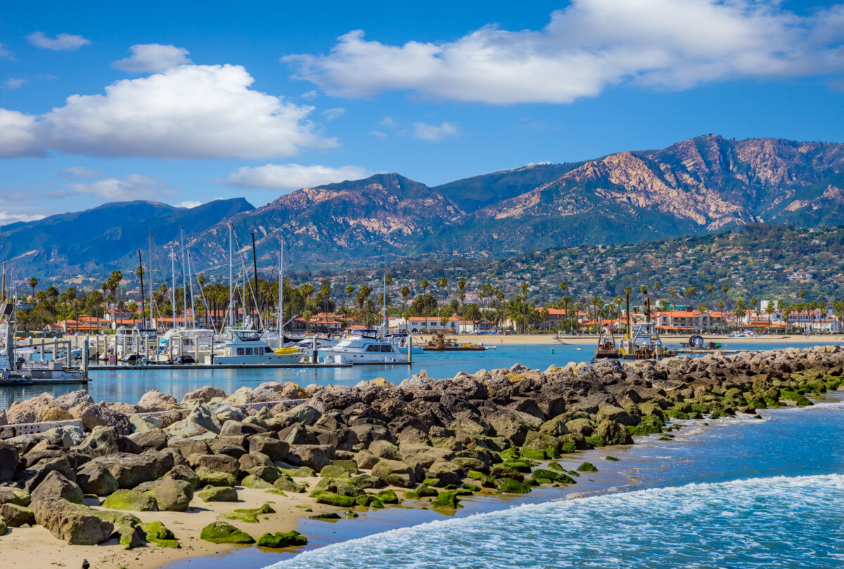 santa barbara marina on a sunny day_Getty