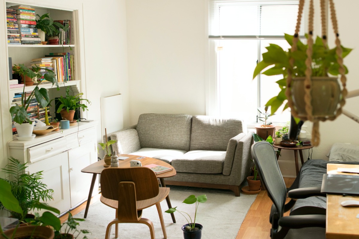 A small living room